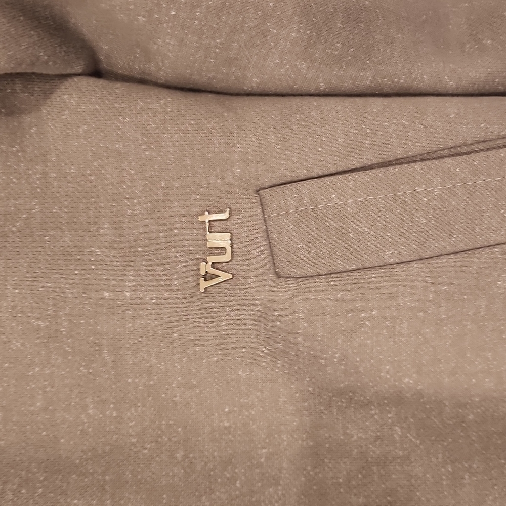 Mens Vurt Pea Coat - Picture 3 of 4